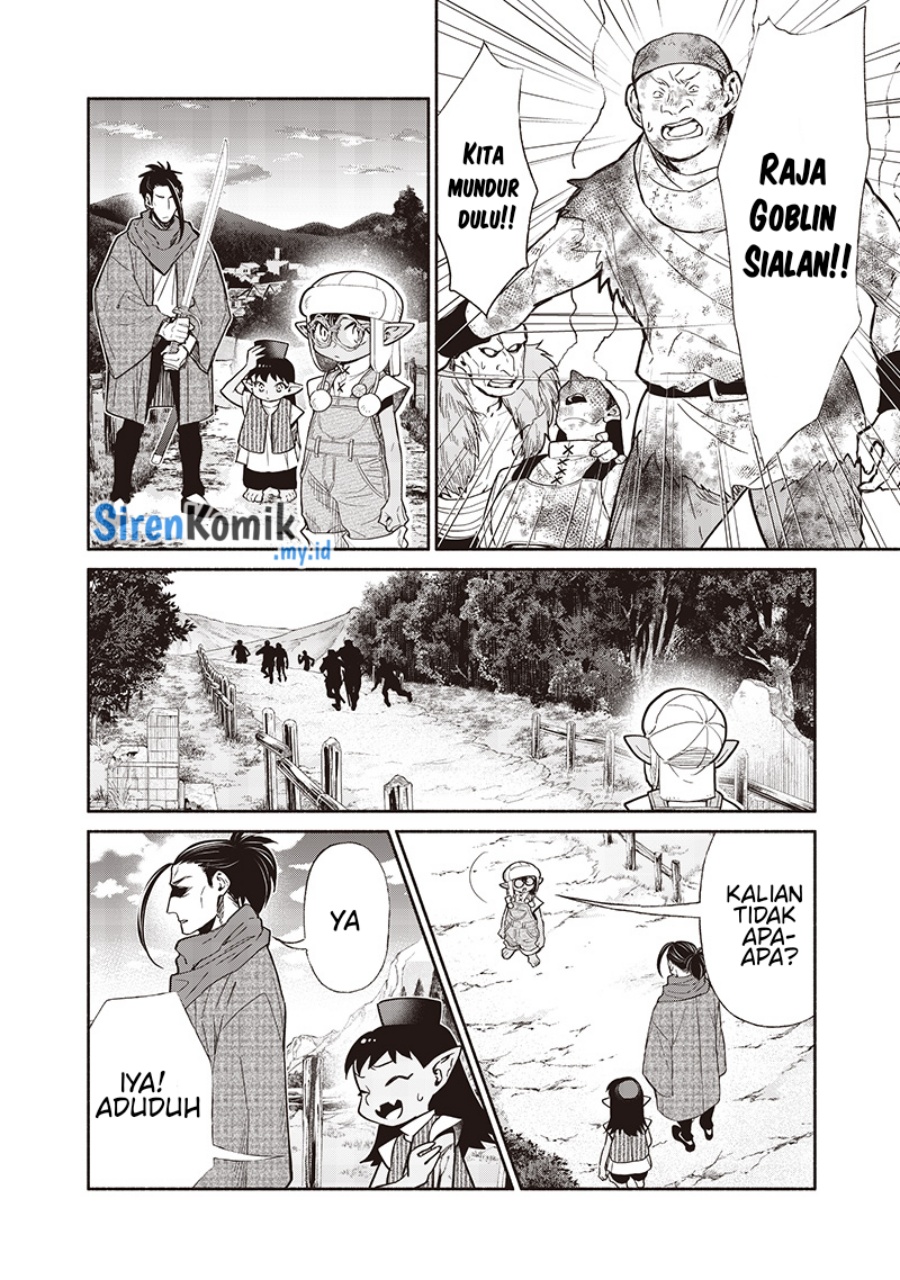 Tensei Goblin da kedo Shitsumon aru? Chapter 119 Bahasa Indonesia